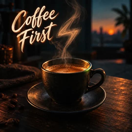 Coffee First cover