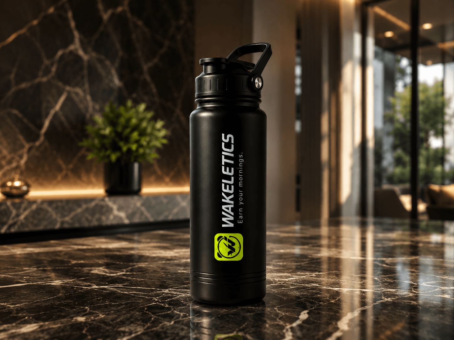 Wakeletics Bottle