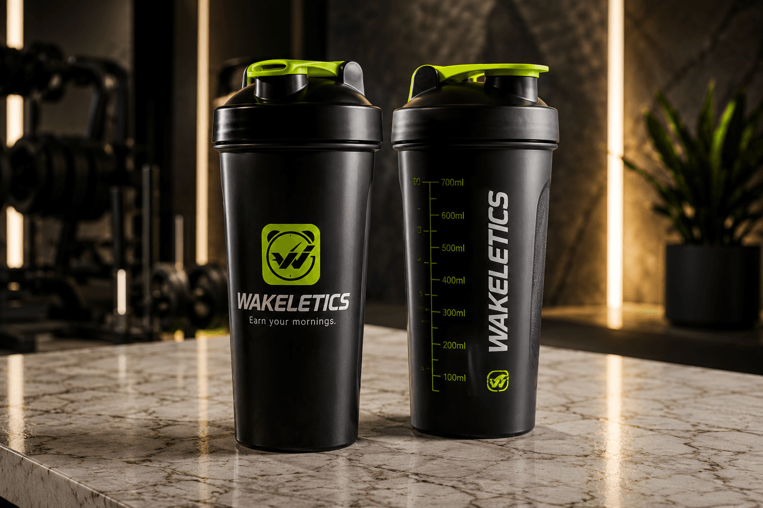 Wakeletics Shaker