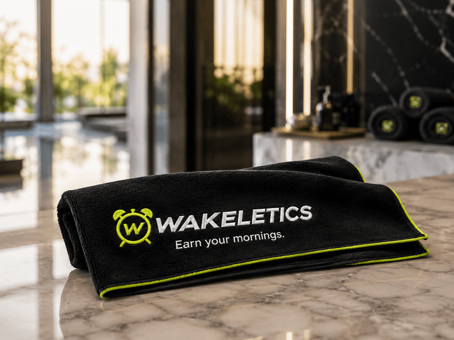 Wakeletics Towel